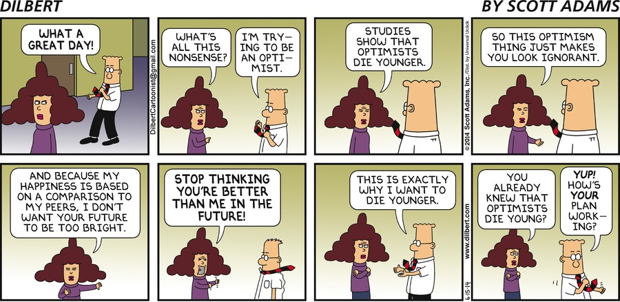 Dilbert Cartoon